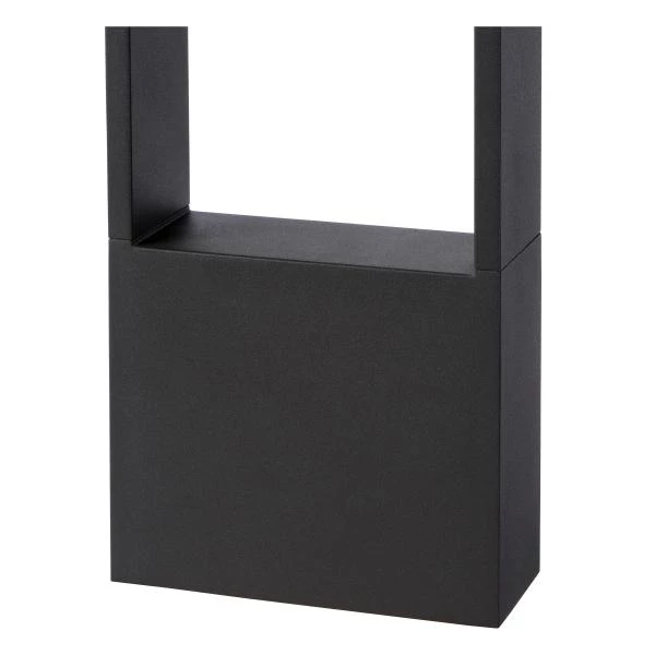 Lucide GOA - Borne extérieur - LED - 1x10W 3000K - IP54 - Anthracite - détail 4